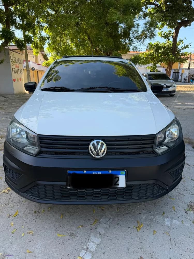 Volkswagen Saveiro Robust 1.6 Total Flex 8V 2019