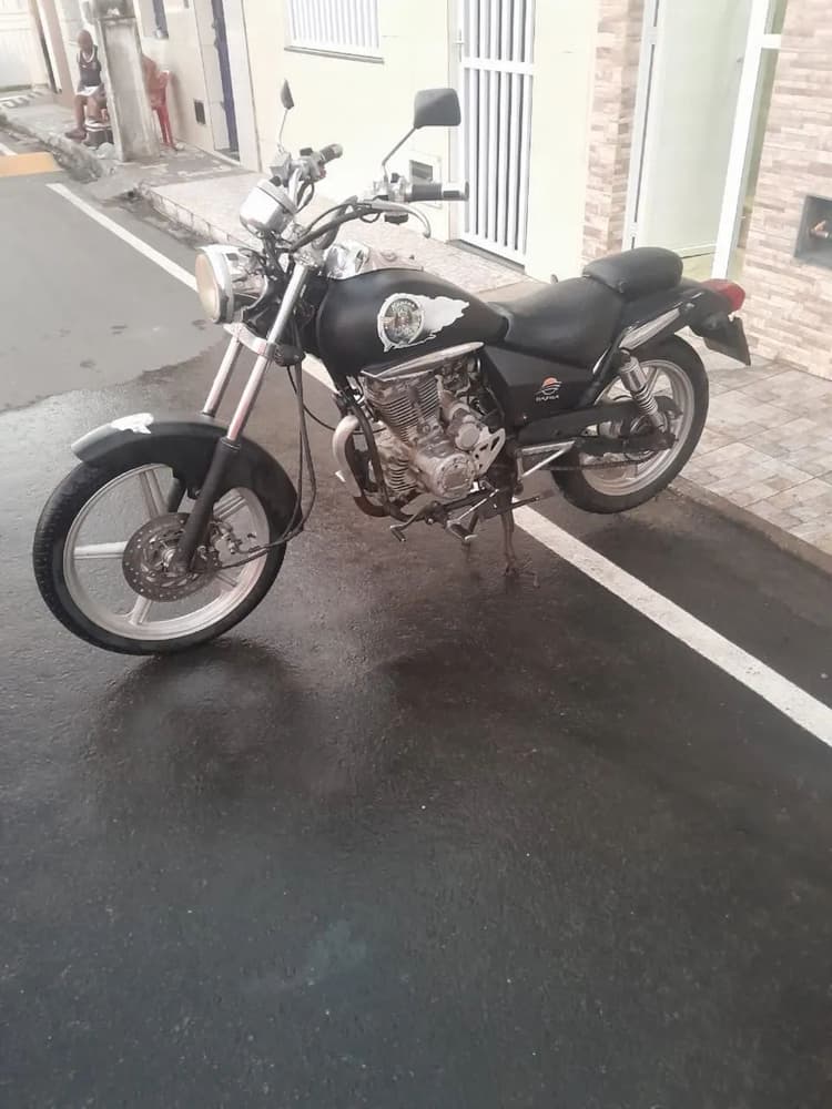Moto a venda usada