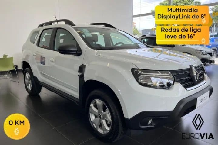 Renault Duster Intense Plus 1.6 16V Flex Mec. 2027