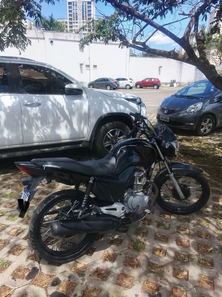 Cg 150 fan ESDI FLEX zerada