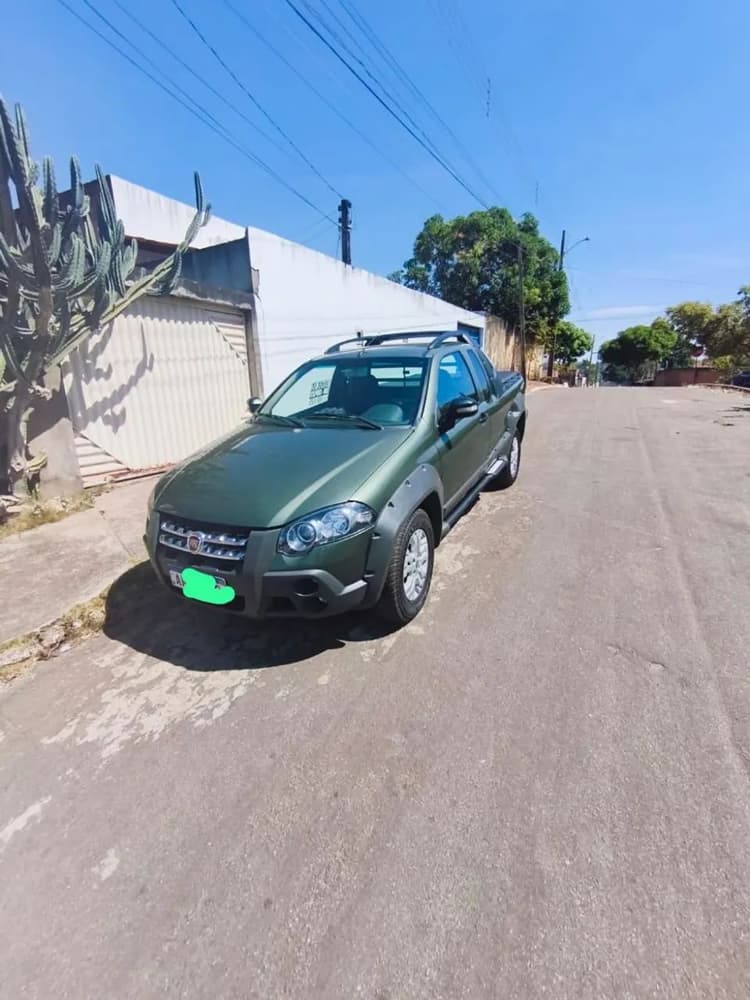 Fiat Strada Adventure 1.8/ 1.8 Locker Flex CE 2009