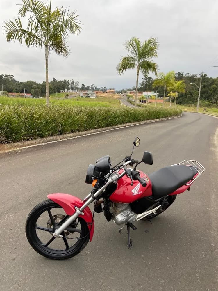 Honda CG 125 Fan Es 2013