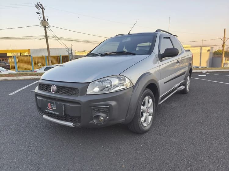 Fiat Strada Working 1.4 MPI Fire Flex 8V CD 2014