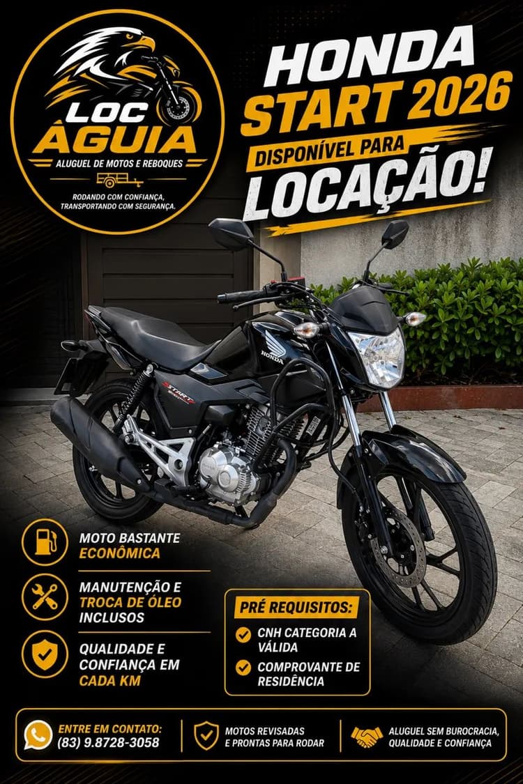 ALUGUEL E LOCAÇÃO START 2026