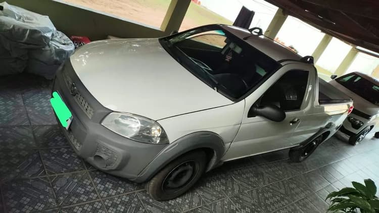 Fiat Strada Working 1.4 MPI Fire Flex 8V CS 2016