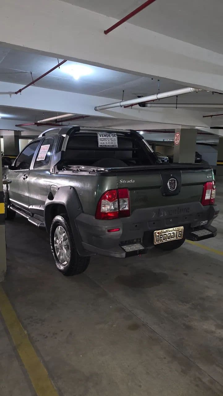 Fiat Strada Adv.1.8 16V Dualogic Flex CD 2013