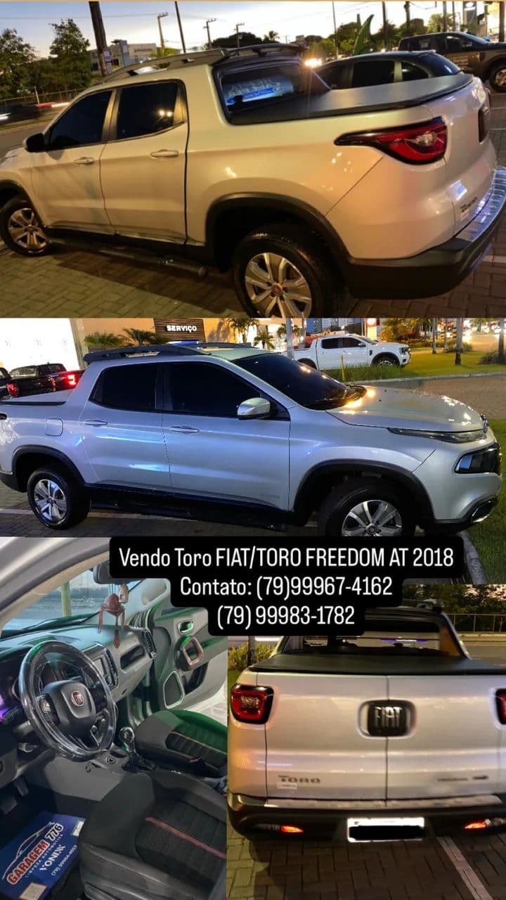 Fiat Toro Freedom 1.8 16V Flex Aut. 2018