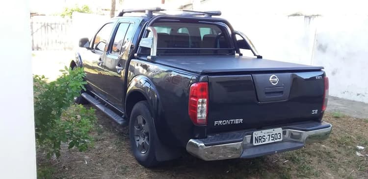 Nissan Frontier SE Attack CD 4X2 2.5 TB Diesel 2013