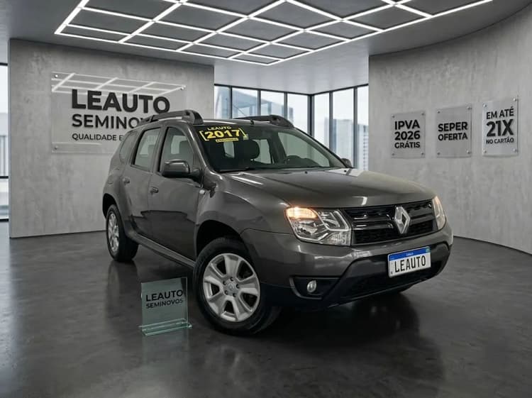 Renault Duster Dynamique 2.0 Hi-flex 16V Aut. 2017