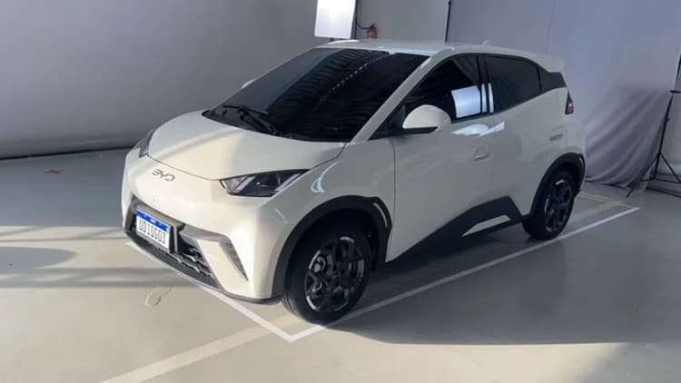 BYD Dolphin Mini (Elétrico) 2027