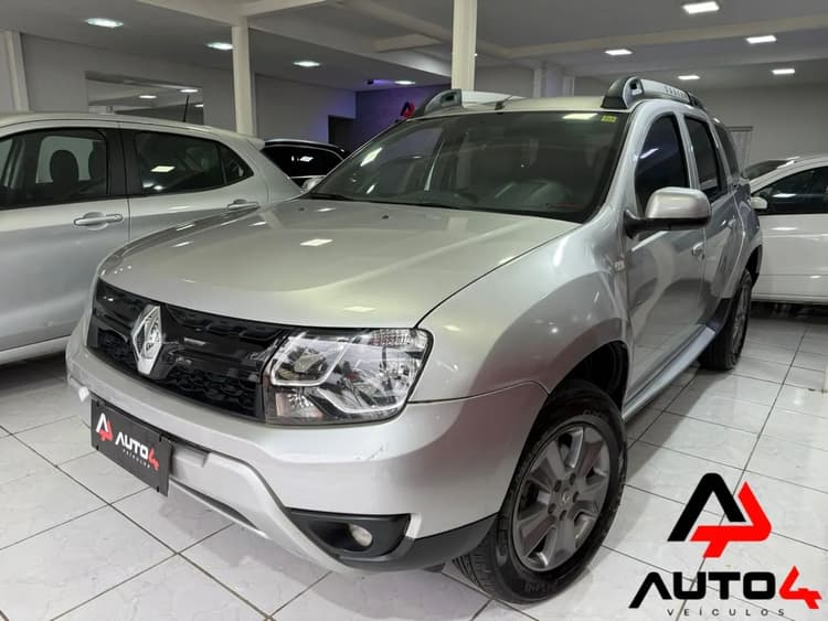 Renault Duster Dynamique 2.0 Hi-flex 16V Aut. 2017