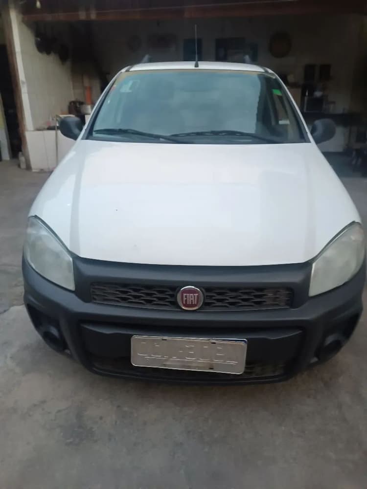 Fiat Strada Working Hard 1.4 Fire Flex 8V CS 2020