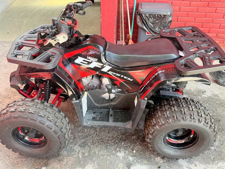 Atv 125 zero 