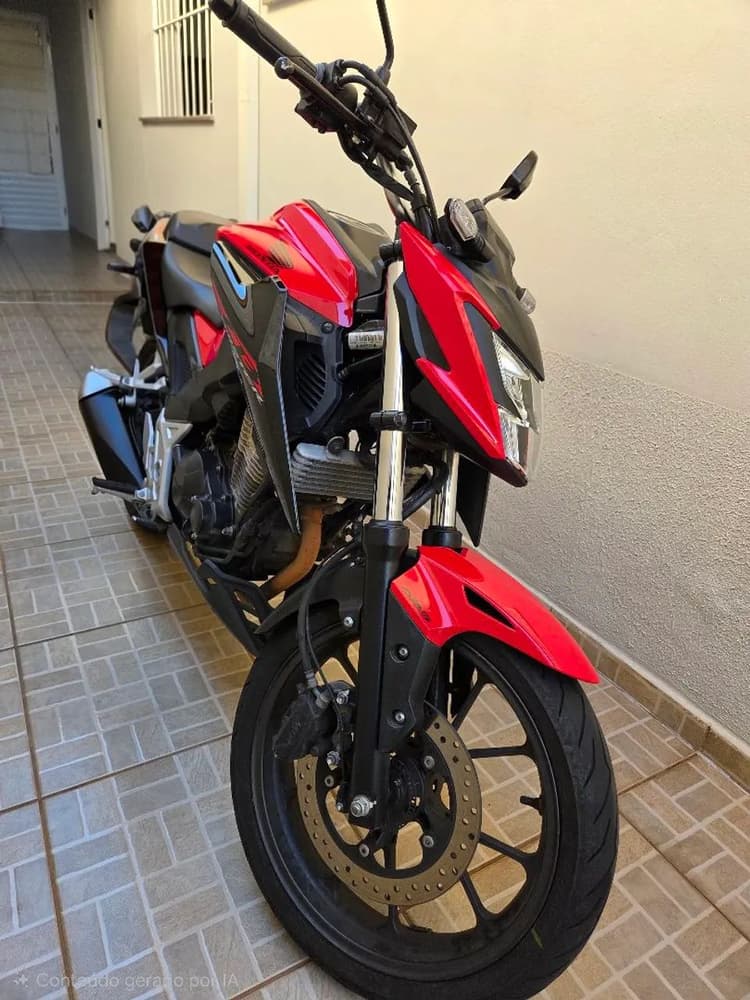 CB 300F Twister ABS