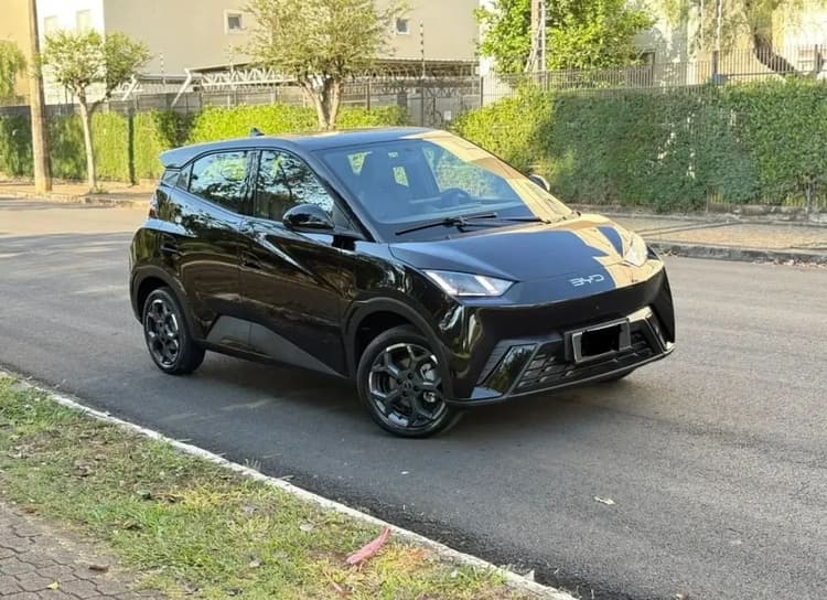 BYD Dolphin Mini (Elétrico) 2026