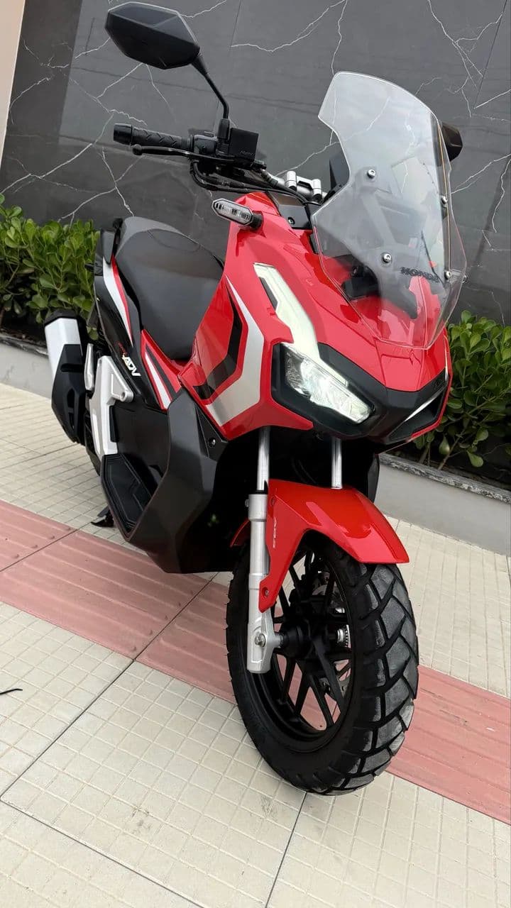 Honda ADV 150 2022 a mais nova 