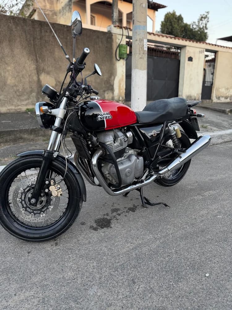 Royal Enfield Interceptor 650