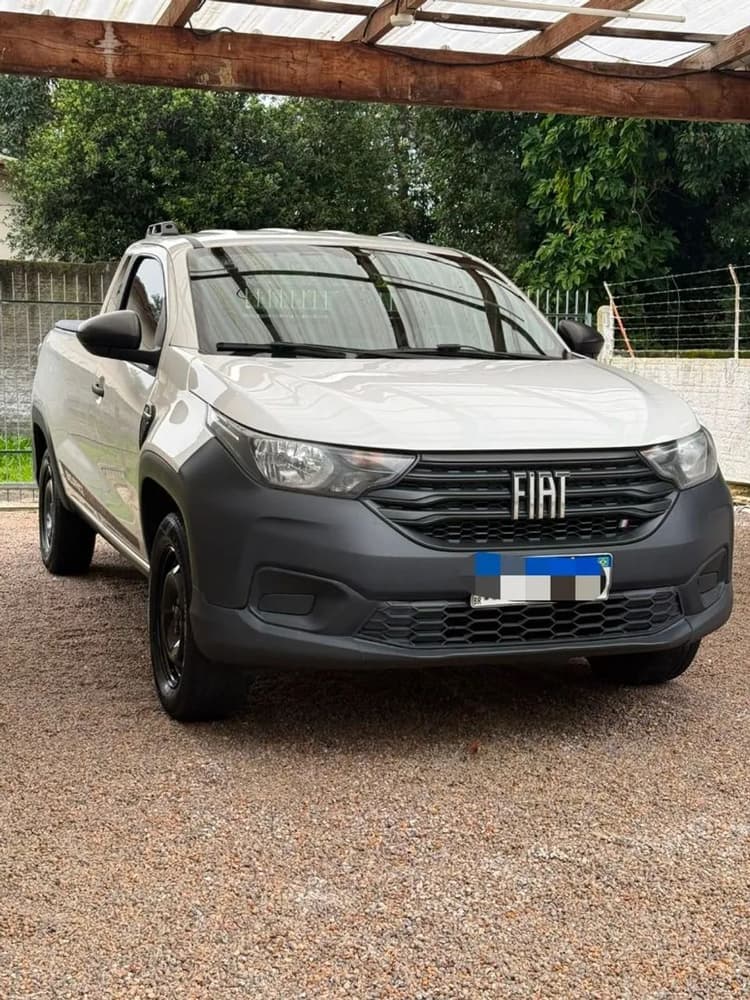 Fiat Strada Endurance 1.4 Flex 8V CS Plus 2022