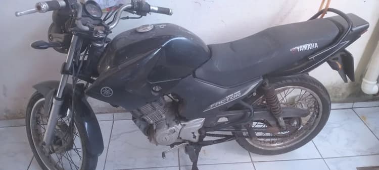 Moto factor Ybr muito usada mas funciona. 