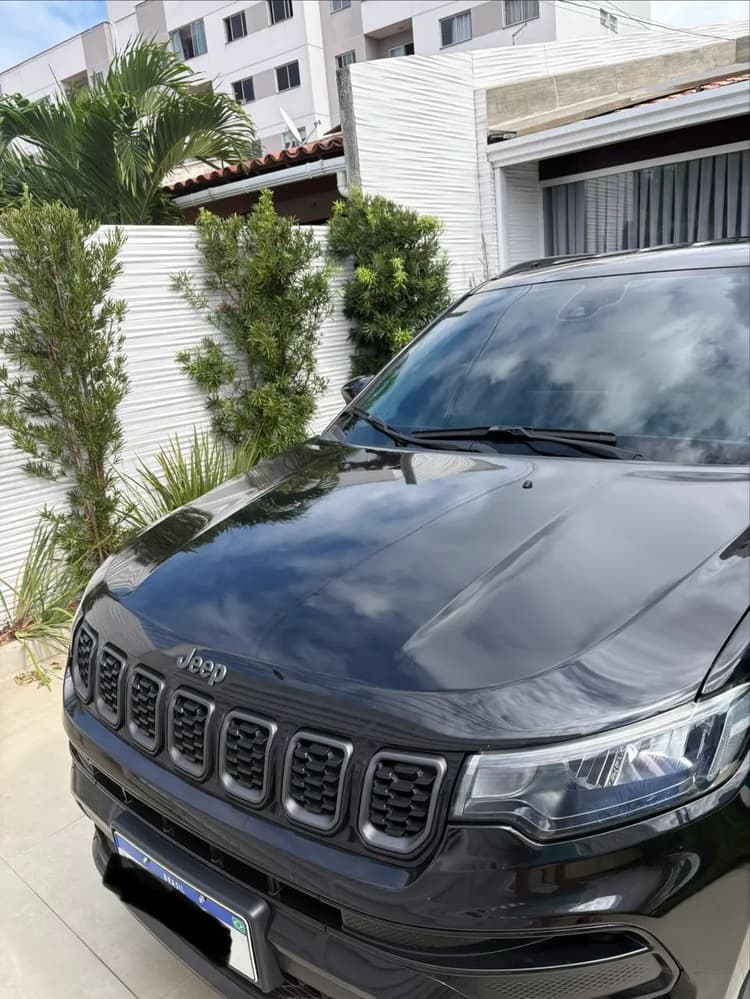 Jeep Compass Longitude Night Eagle 1.3 Flex 2025