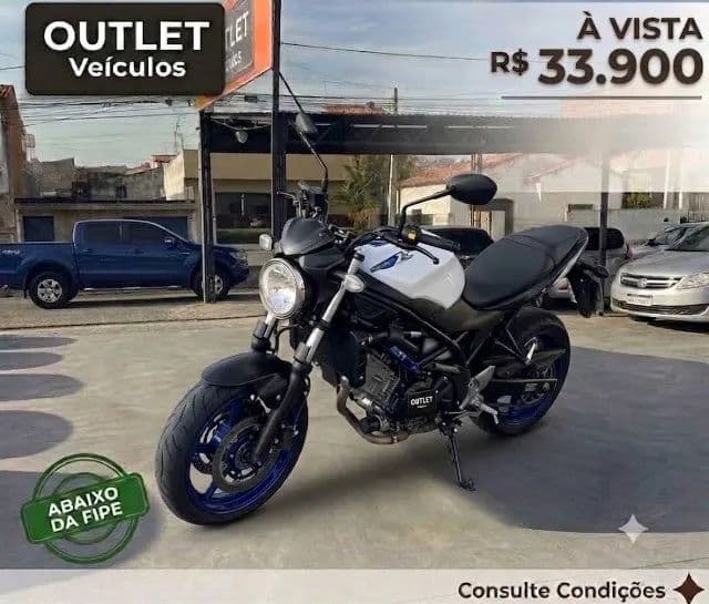 SUZUKI Sv 650 2018 2019