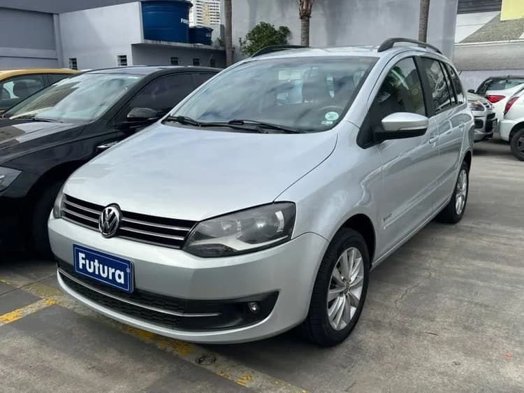 Volkswagen Spacefox 1.6 Trendline Total Flex 8V 5P 2012