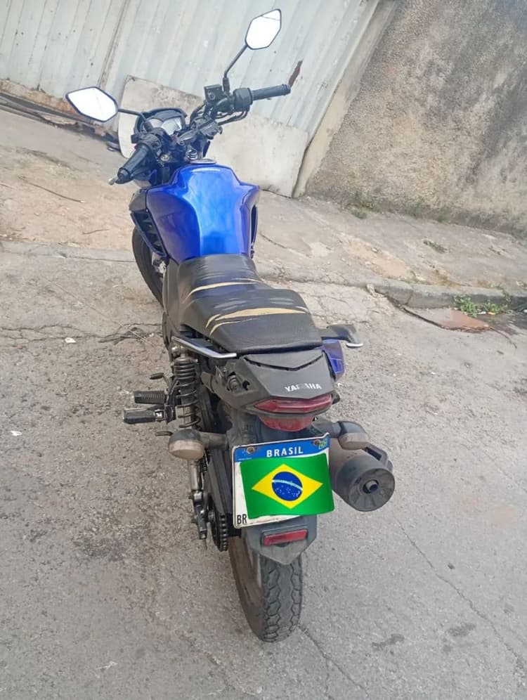 Fazer 150 2022