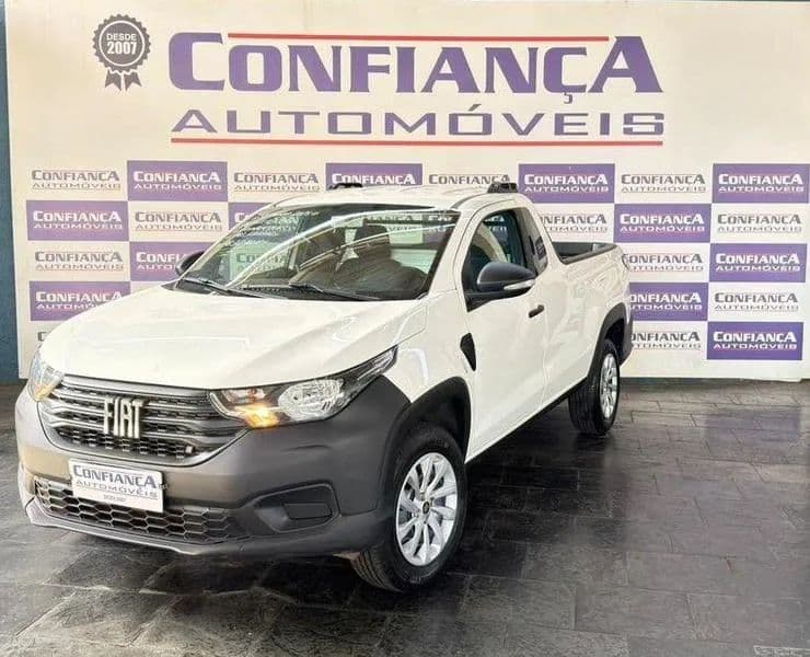 Fiat Strada Endurance 1.3 Flex 8V CS 2025