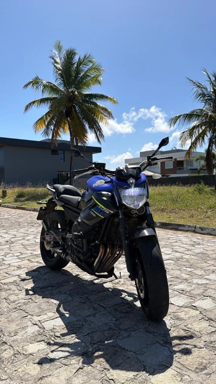 Yamaha XJ6 2019