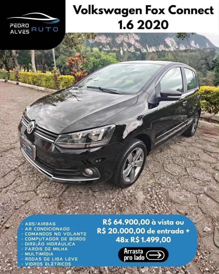 Volkswagen Fox Connect 1.6 Flex 8V 5P 2020