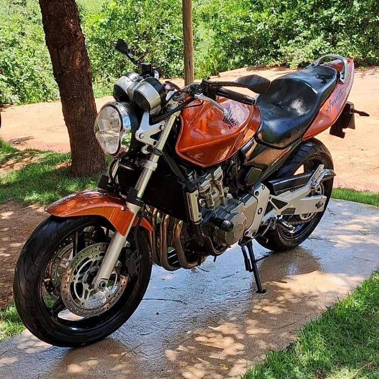 Vendo hornet 2007 