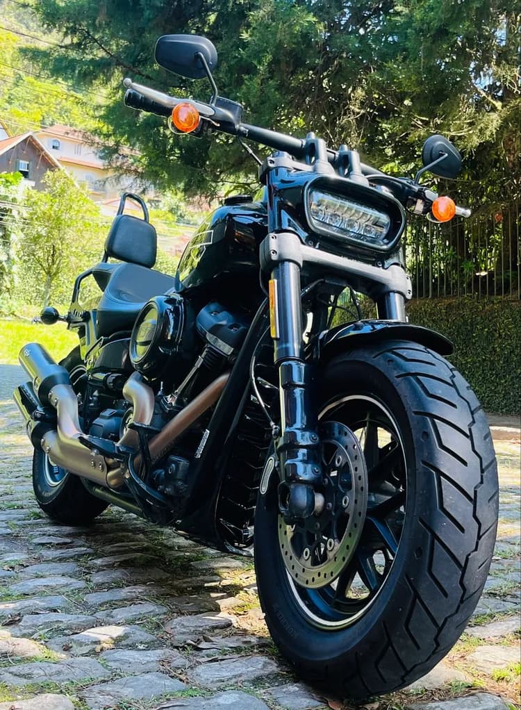 Fat bob impecável $61990