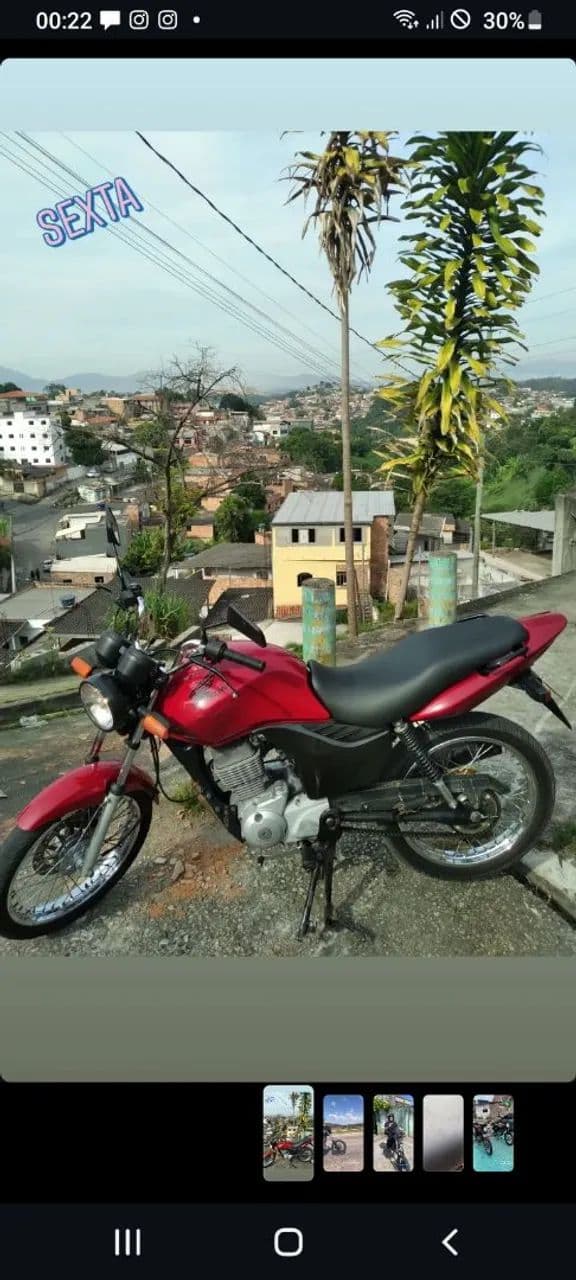 Cg125 sabor 150 