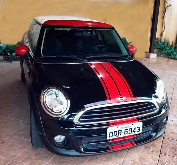 Mini One 1.6 Aut. 2013