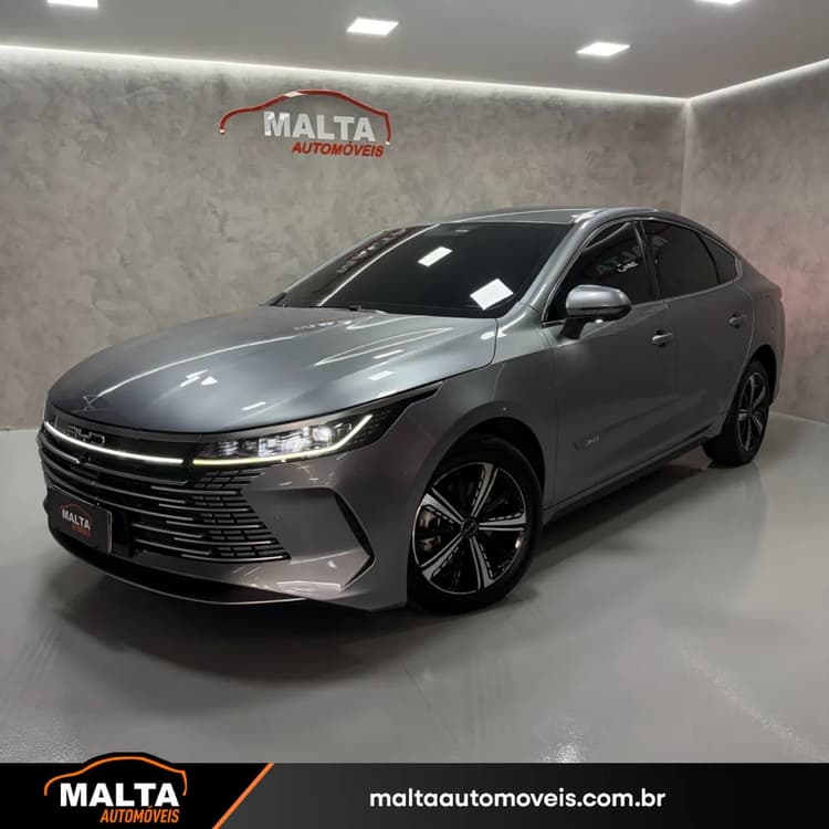 BYD King 2025