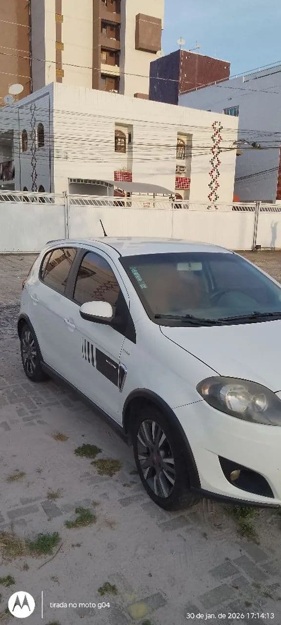 Fiat Palio Sporting Dualogic 1.6 Flex 16V 5P 2013