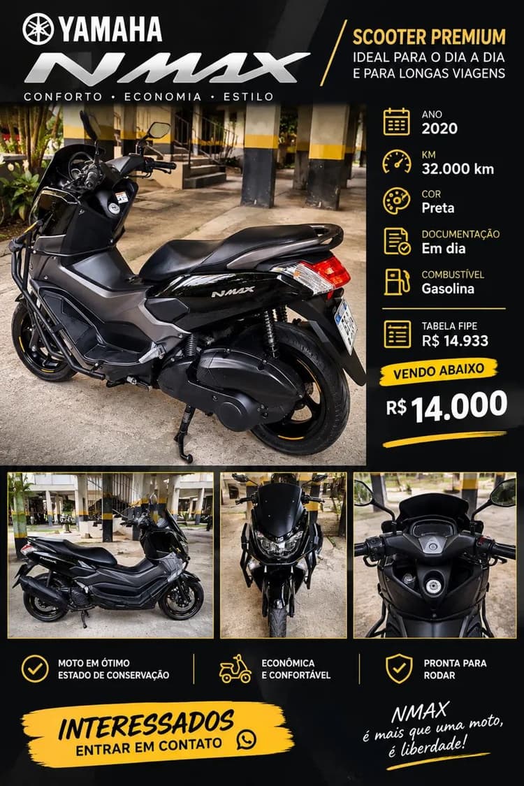 Yamaha Nmax 2020 
