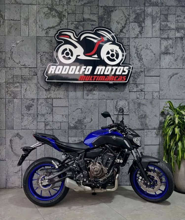 Yamaha MT-07 ABS 2024 ESTADO DE ZERO 