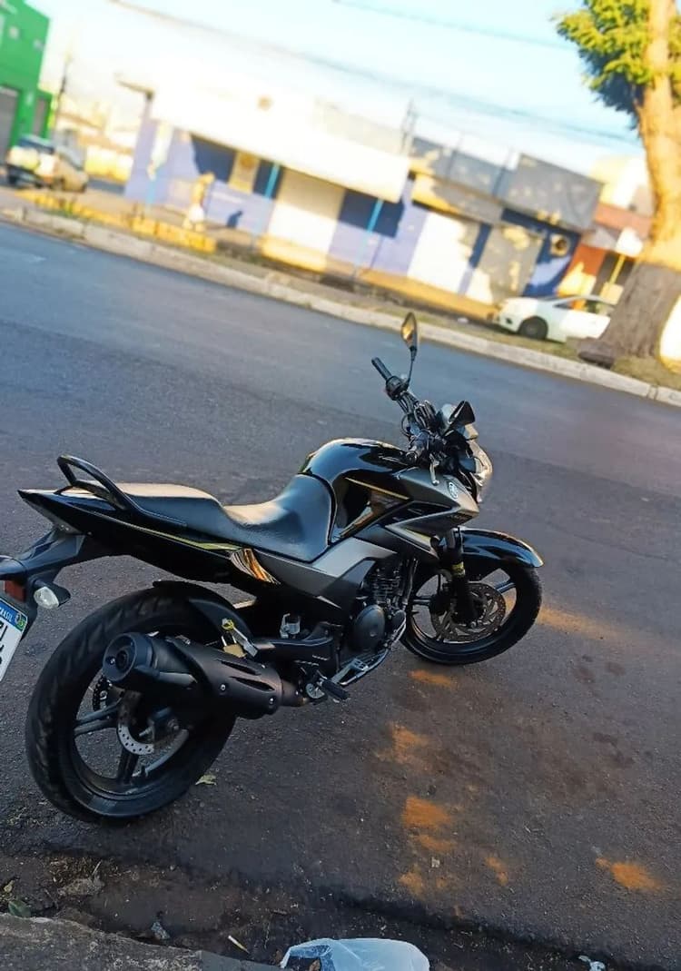 FAZER 250 2017 BLUE FLEX