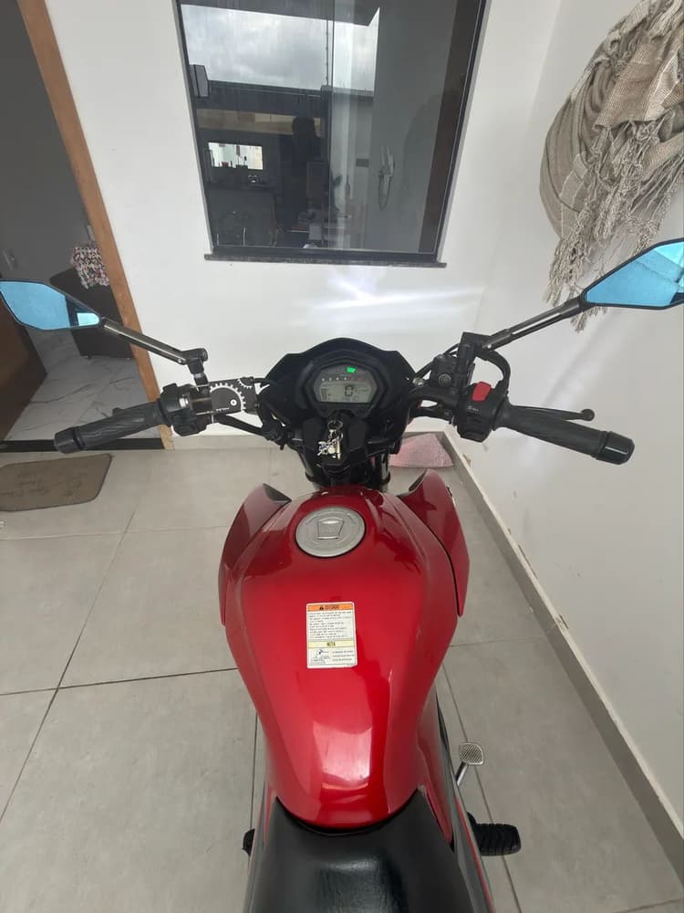 Haojue Dk160cc (Moto Excelente)