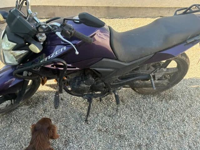 FAZER 250 2012 