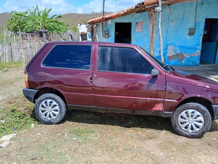 Fiat Uno Mille 1.0 Electronic 4P 1995