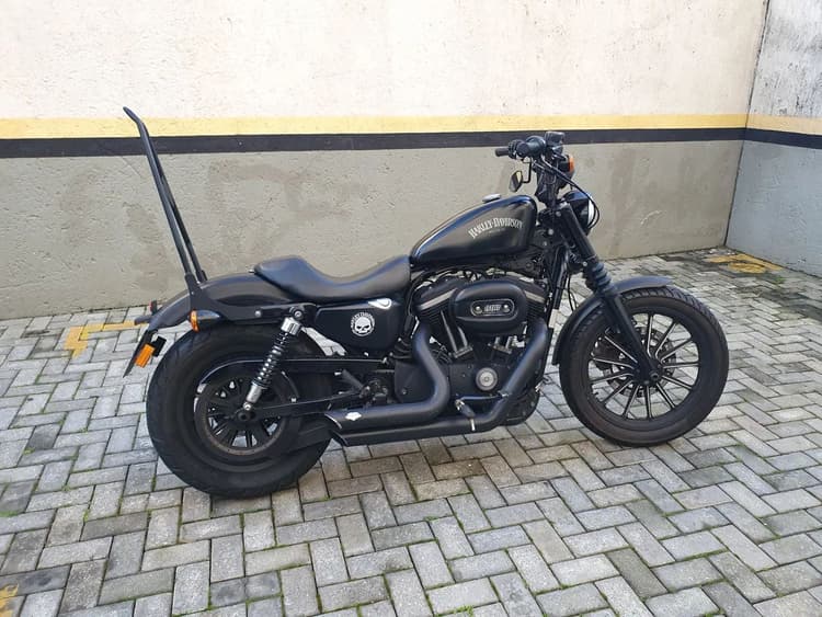 Vendo Harley 883 ano 2015