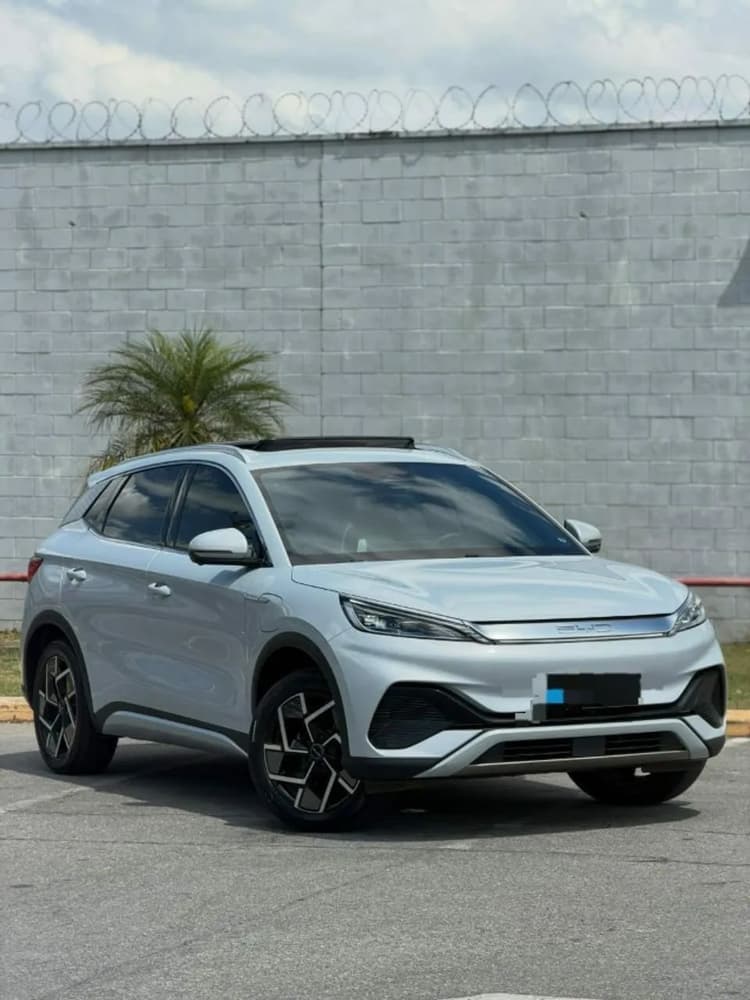 BYD Yuan Plus Elétrico 2024