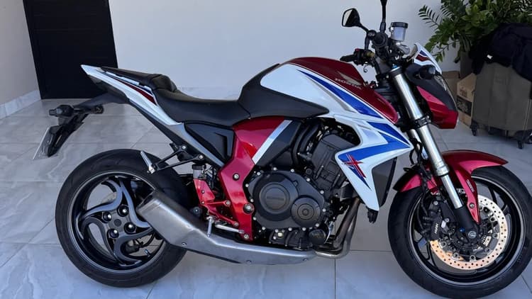 Honda CB 1000 r BARRACUDA