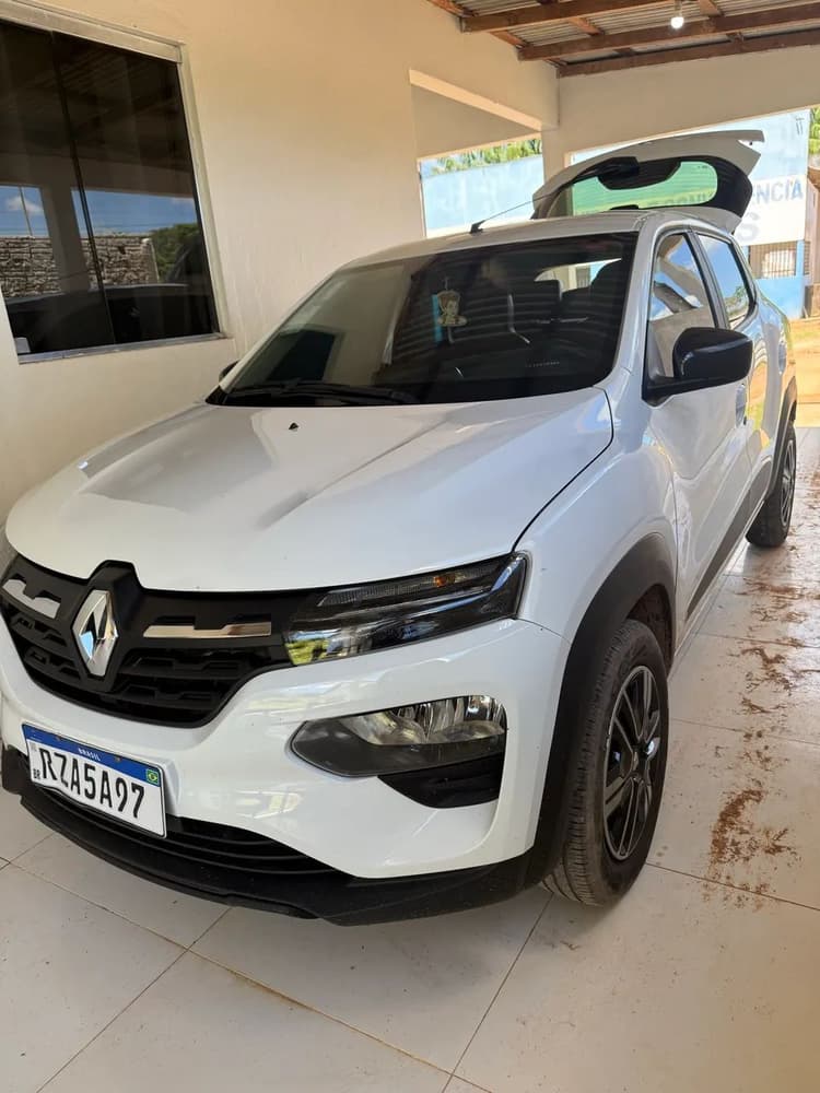 Renault Kwid Intense 1.0 Flex 12V 5P Mec. 2023