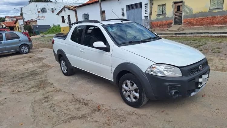 Fiat Strada Working Hard 1.4 Fire Flex 8V CD 2018