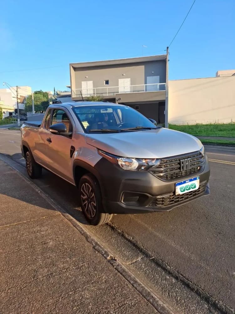 Fiat Strada Endurance 1.3 Flex 8V CS 2026