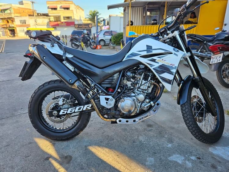 YAMAHA XT 660R 