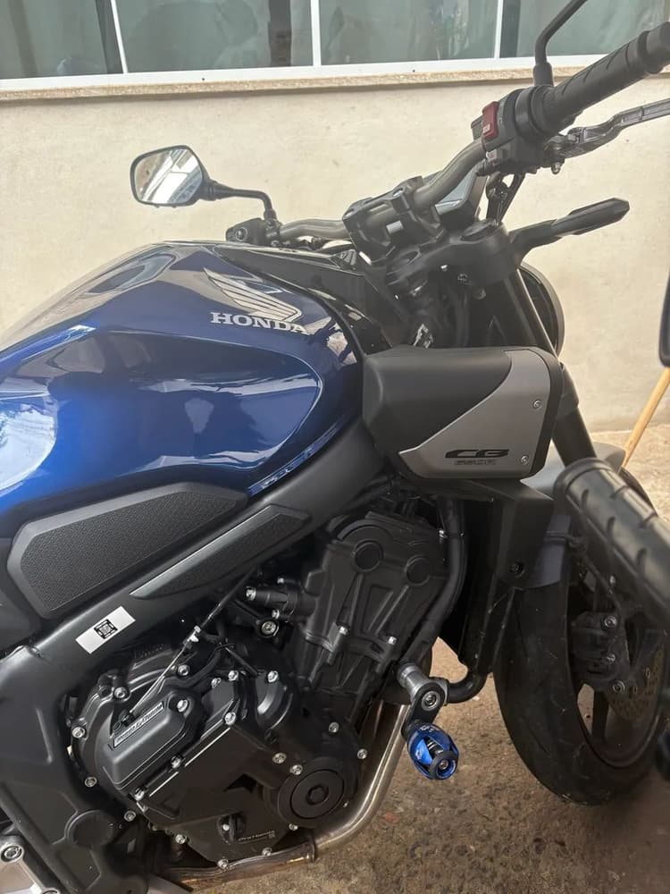Cb 650 ecluth